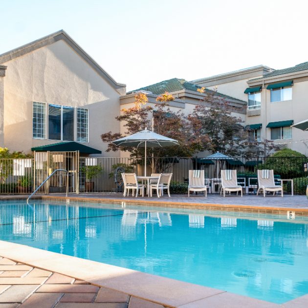 hotel pool